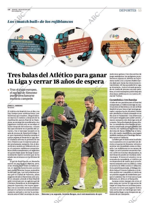 ABC MADRID 03-05-2014 página 53