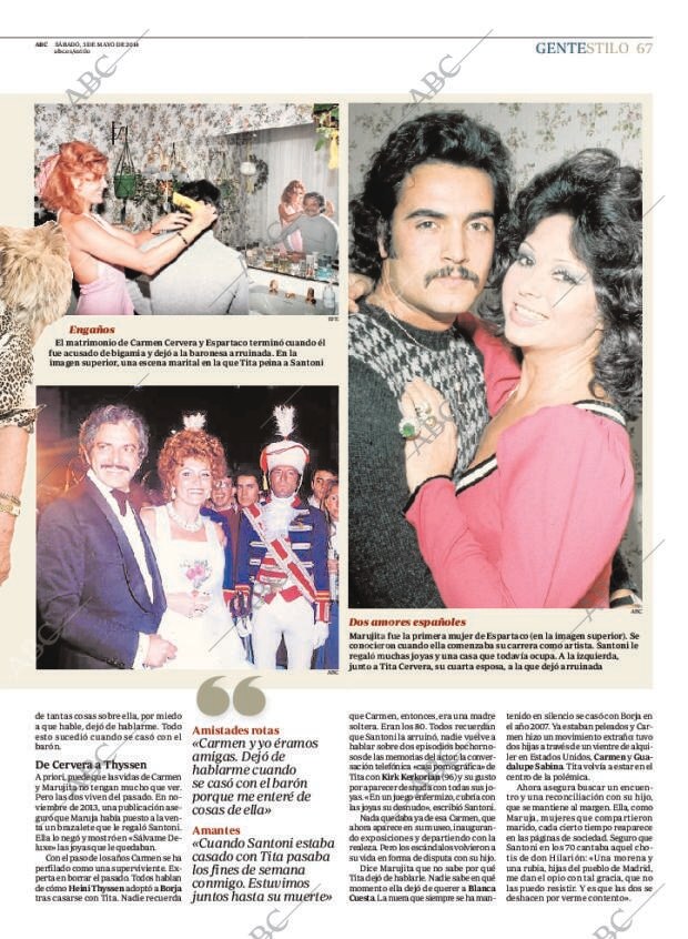 ABC MADRID 03-05-2014 página 67