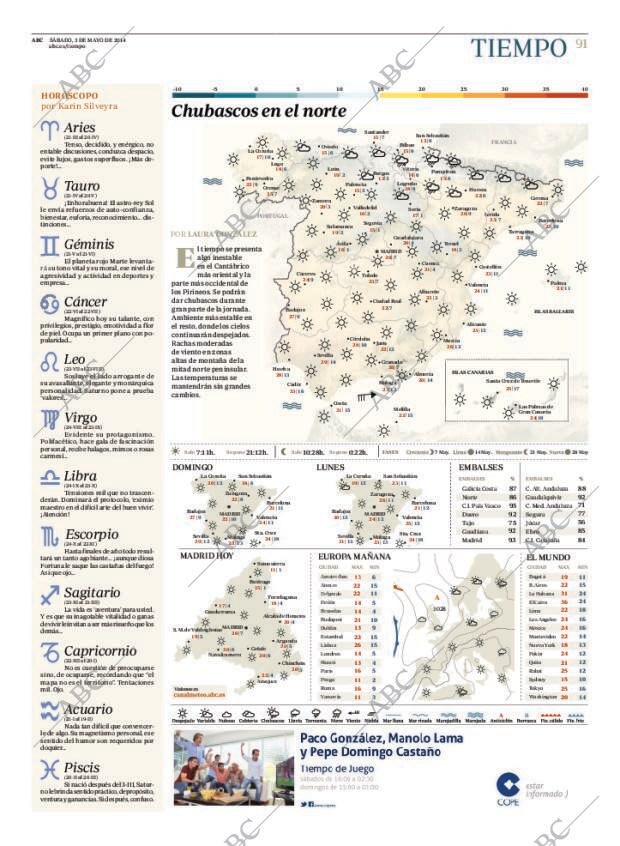 ABC MADRID 03-05-2014 página 91