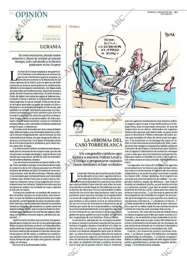 ABC CORDOBA 04-05-2014 página 14