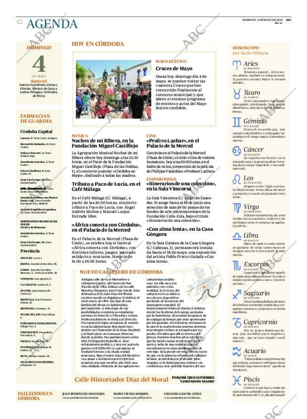 ABC CORDOBA 04-05-2014 página 42