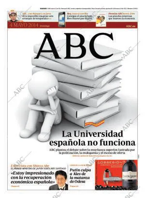 ABC MADRID 04-05-2014