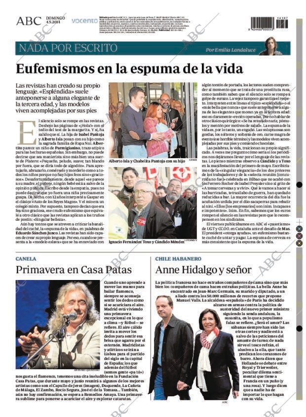 ABC MADRID 04-05-2014 página 112