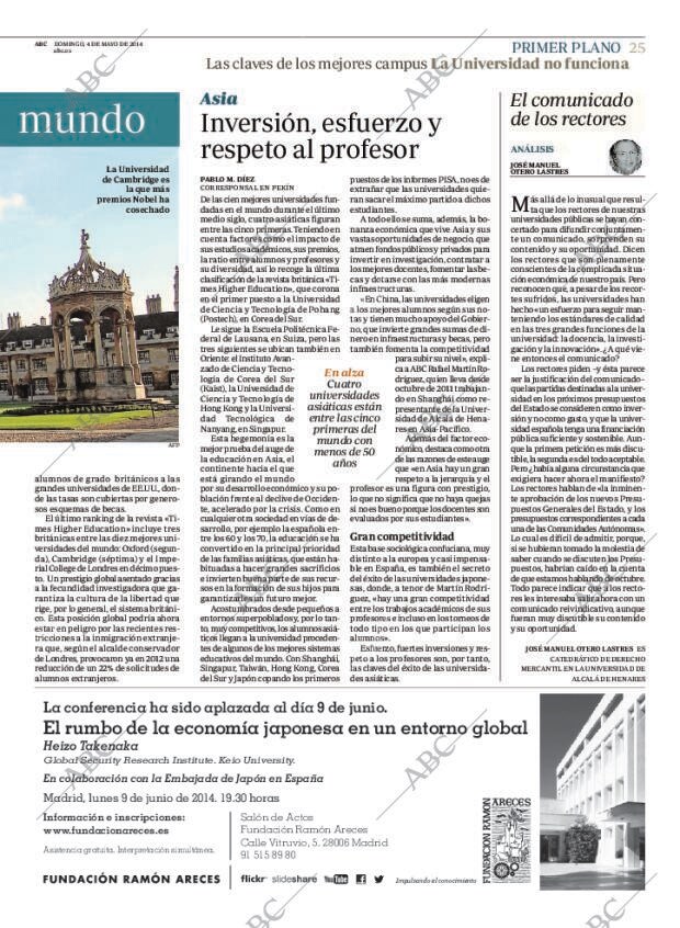 ABC MADRID 04-05-2014 página 25