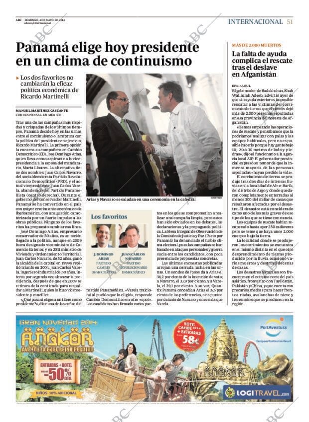 ABC MADRID 04-05-2014 página 51