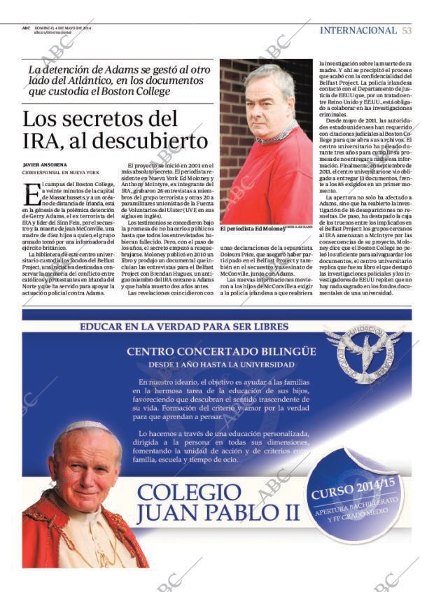 ABC MADRID 04-05-2014 página 53
