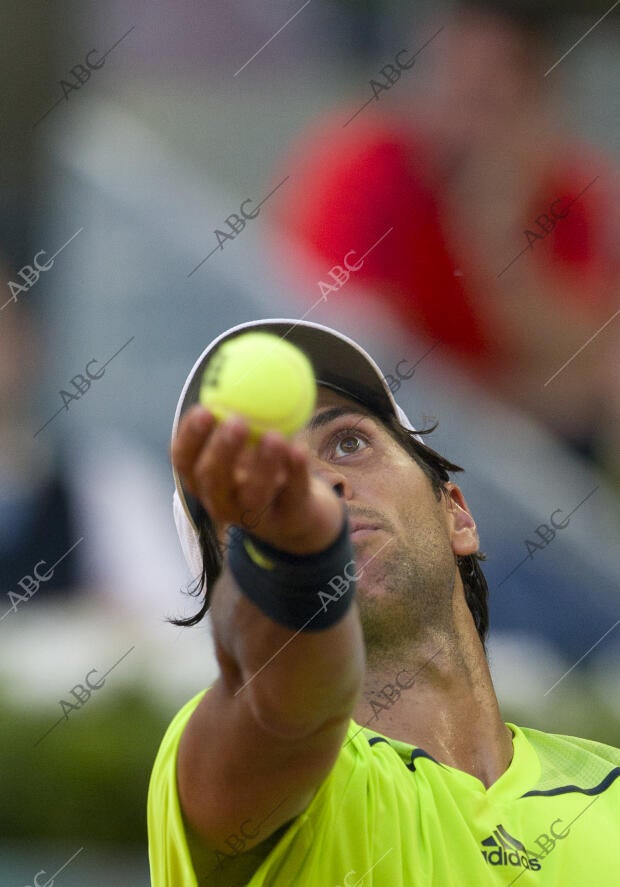 Partido partido Fernando Verdasco Vs Roberto Bautista