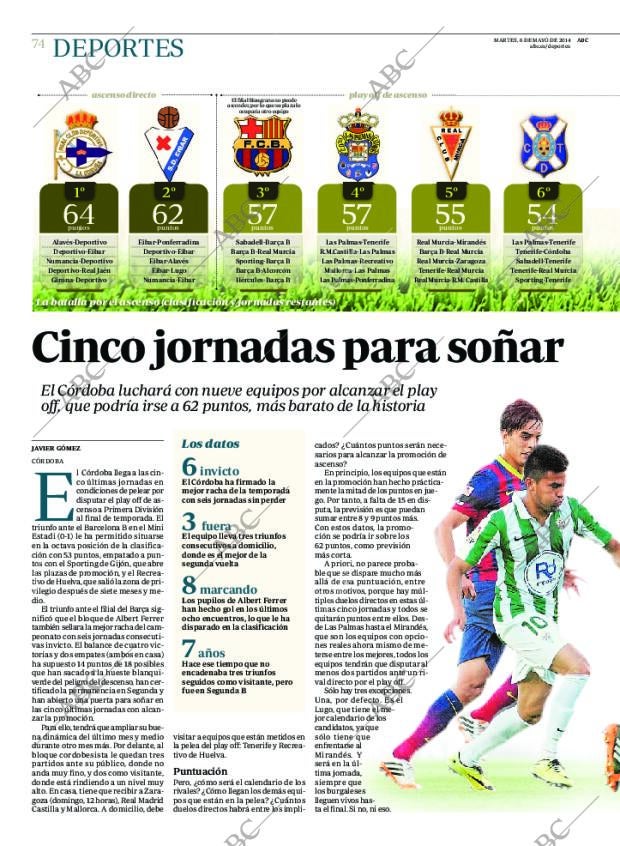 ABC CORDOBA 06-05-2014 página 78
