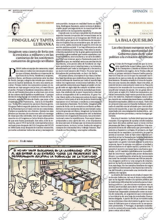 ABC MADRID 06-05-2014 página 15