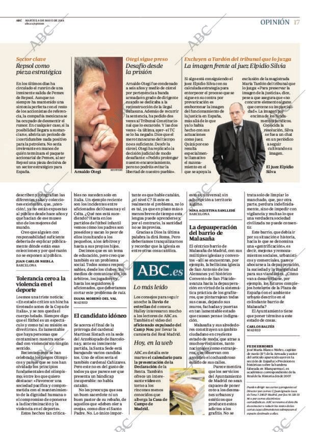 ABC MADRID 06-05-2014 página 17