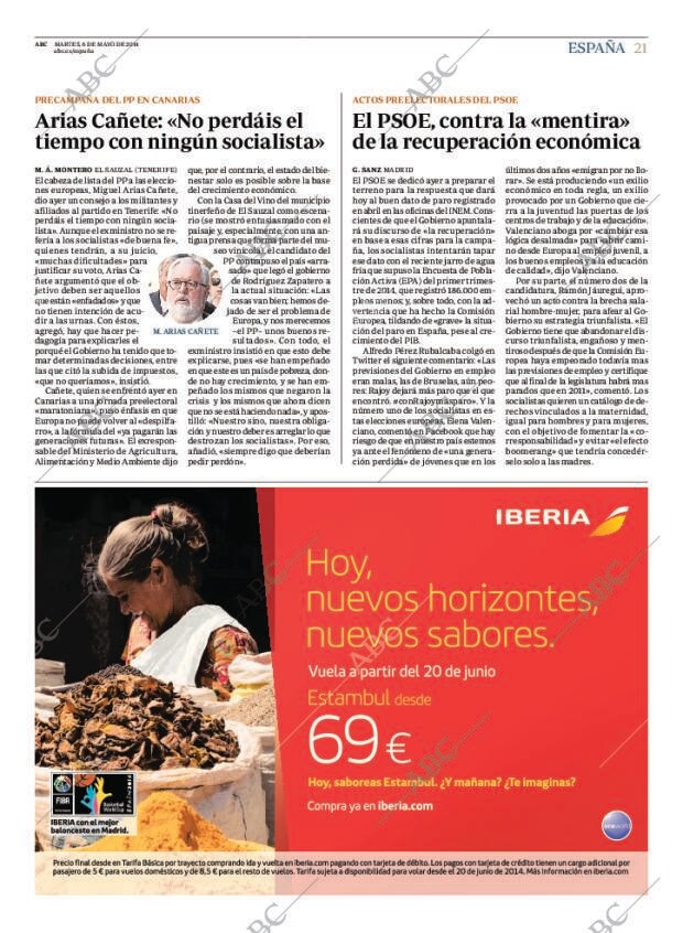 ABC MADRID 06-05-2014 página 21