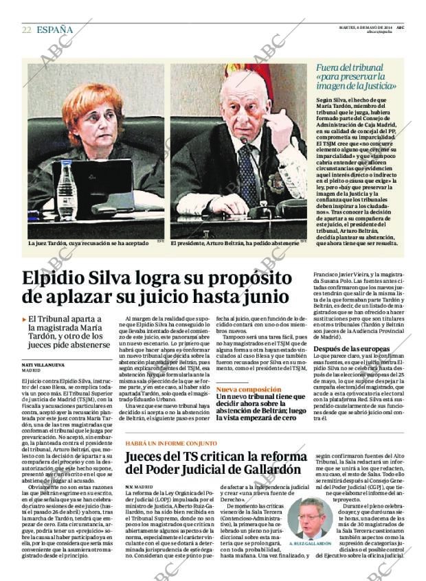 ABC MADRID 06-05-2014 página 22