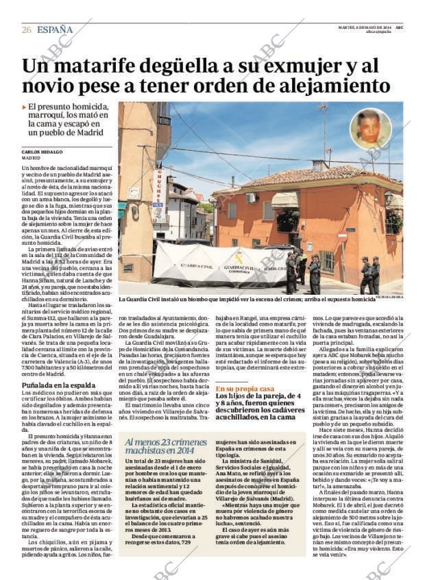 ABC MADRID 06-05-2014 página 26