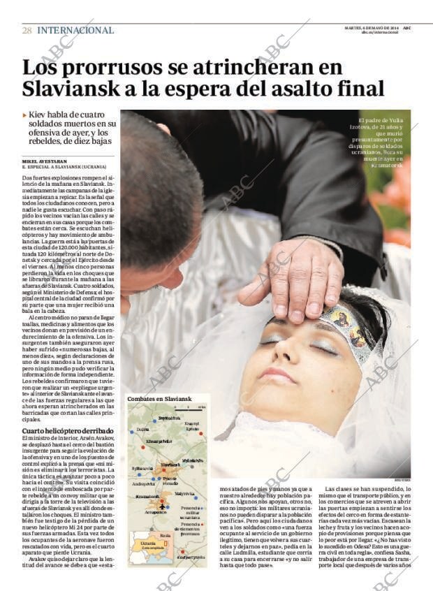 ABC MADRID 06-05-2014 página 28