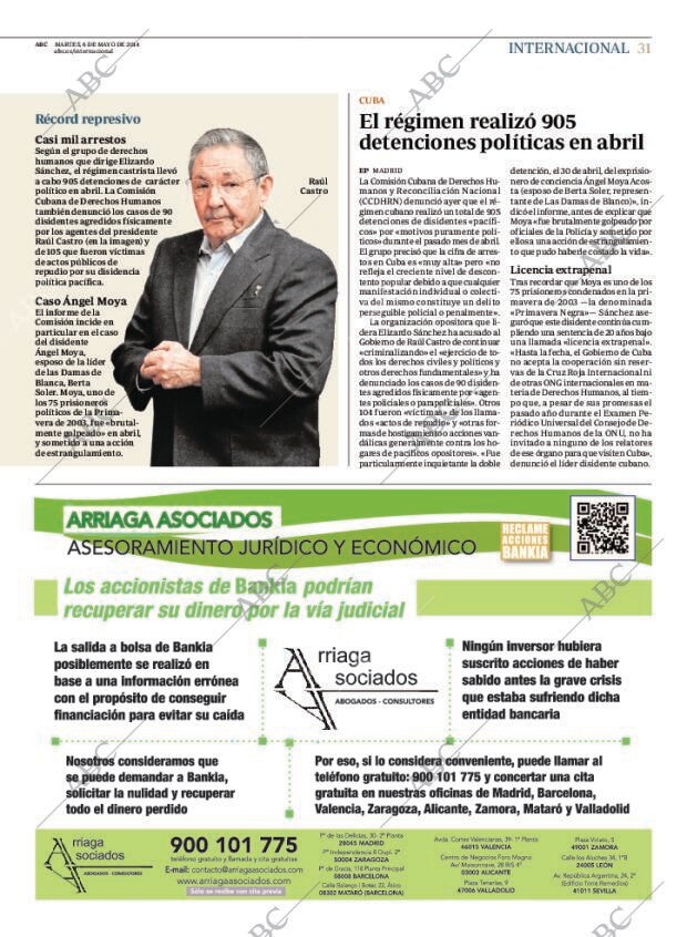 ABC MADRID 06-05-2014 página 31
