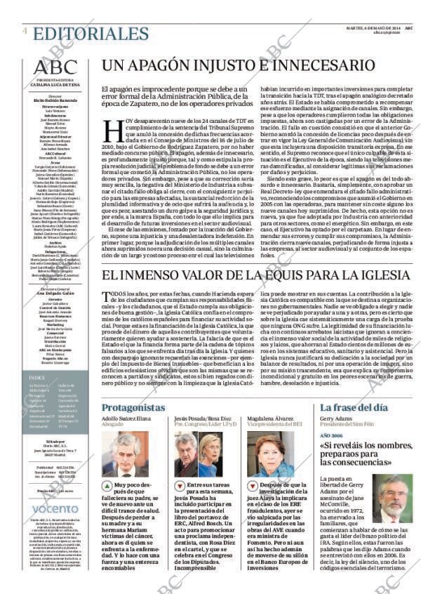ABC MADRID 06-05-2014 página 4