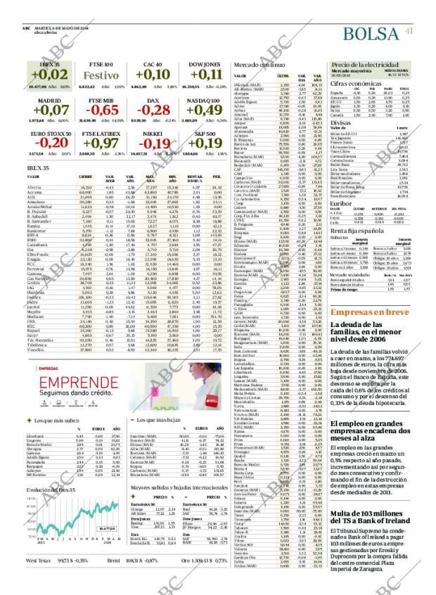 ABC MADRID 06-05-2014 página 45