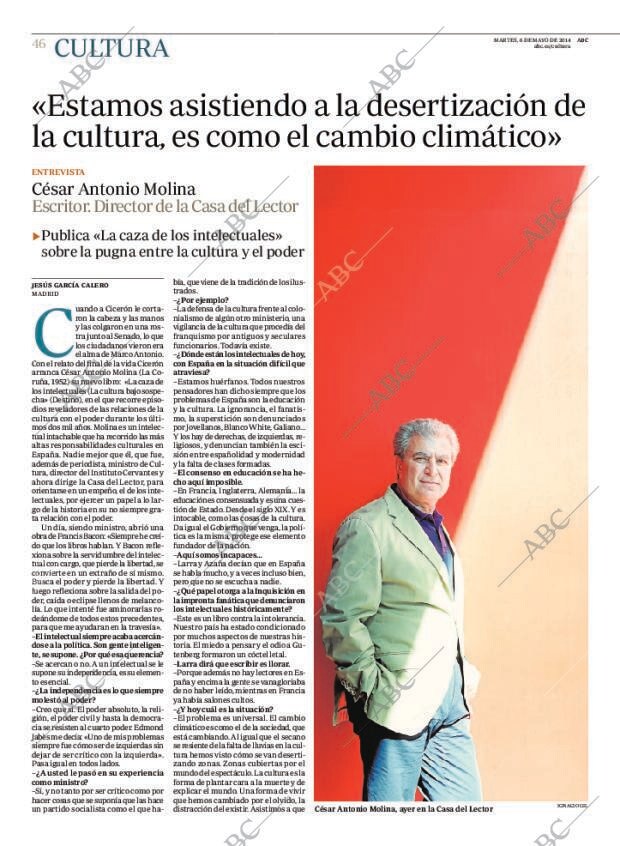 ABC MADRID 06-05-2014 página 50