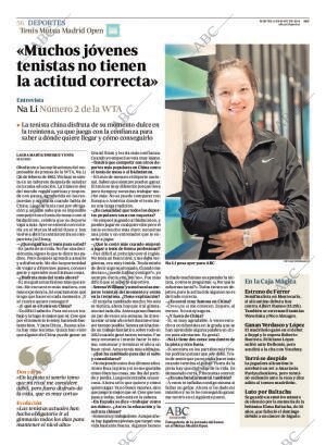 ABC MADRID 06-05-2014 página 60