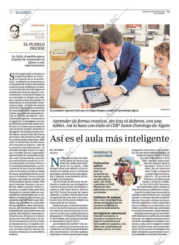 ABC MADRID 06-05-2014 página 74