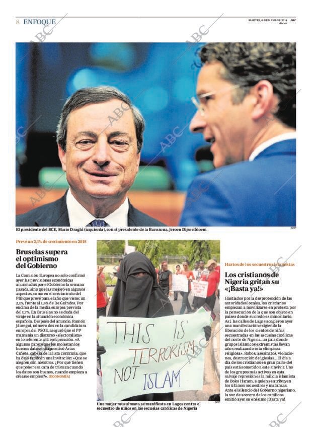 ABC MADRID 06-05-2014 página 8