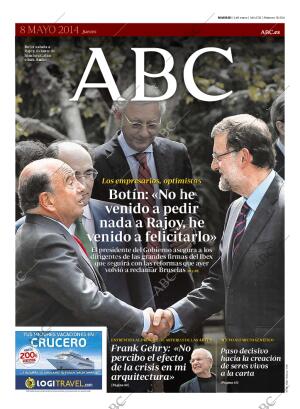 ABC MADRID 08-05-2014