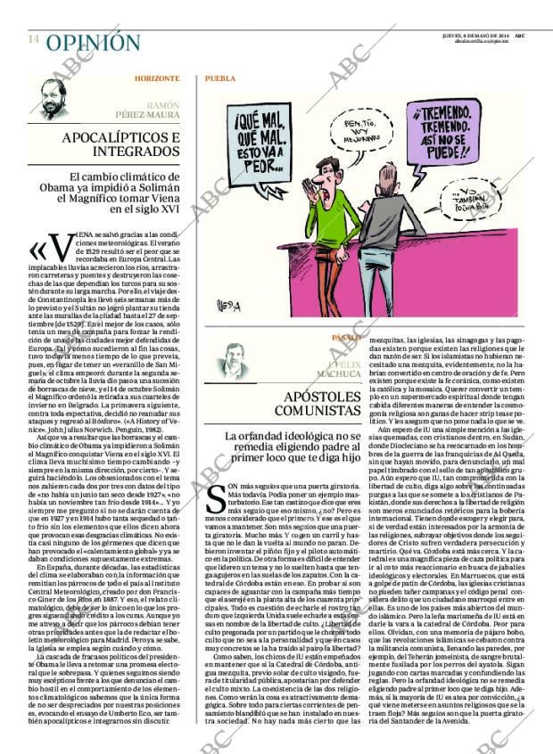 ABC SEVILLA 08-05-2014 página 14