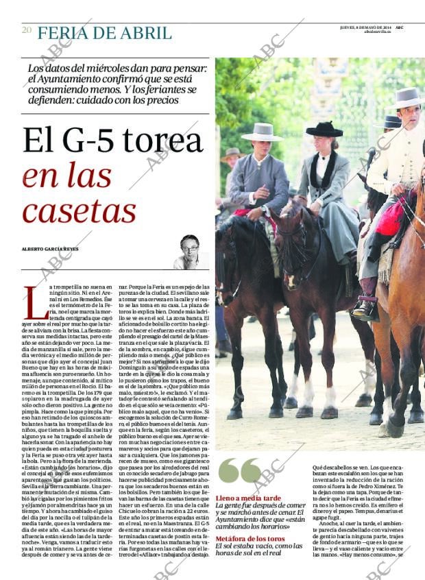 ABC SEVILLA 08-05-2014 página 20