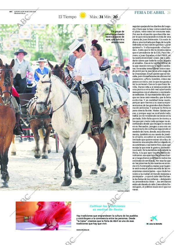 ABC SEVILLA 08-05-2014 página 21
