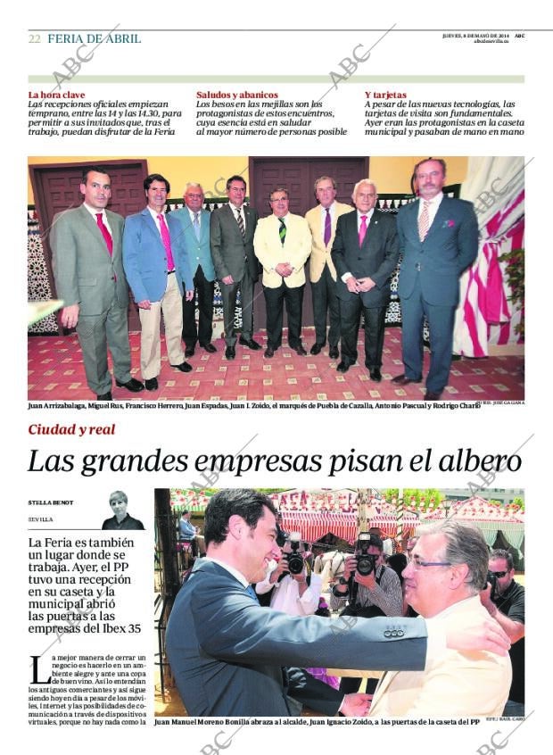 ABC SEVILLA 08-05-2014 página 22