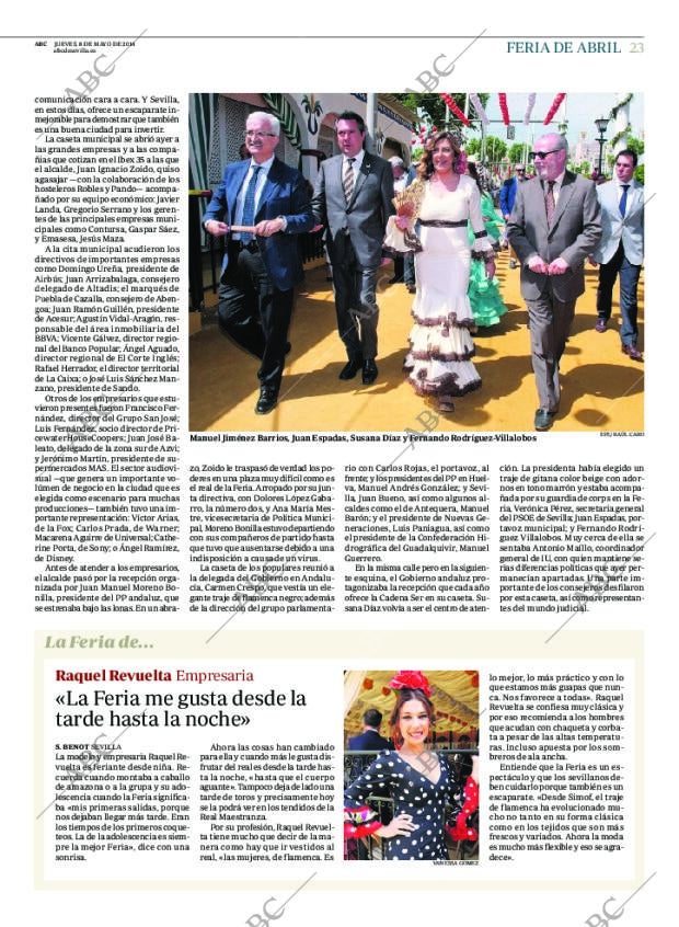 ABC SEVILLA 08-05-2014 página 23