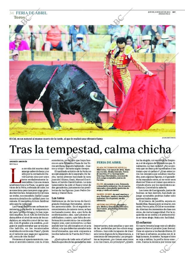 ABC SEVILLA 08-05-2014 página 34