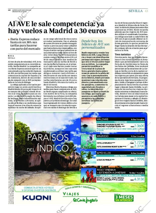 ABC SEVILLA 08-05-2014 página 43