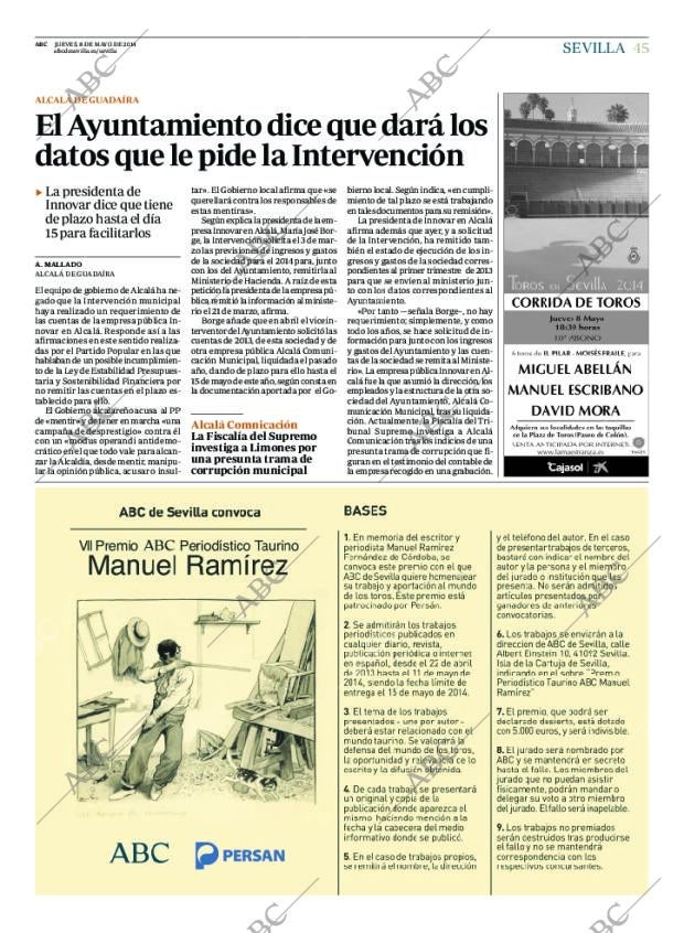 ABC SEVILLA 08-05-2014 página 45