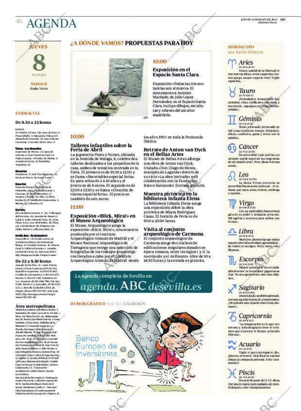 ABC SEVILLA 08-05-2014 página 46
