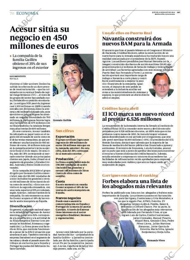 ABC SEVILLA 08-05-2014 página 70