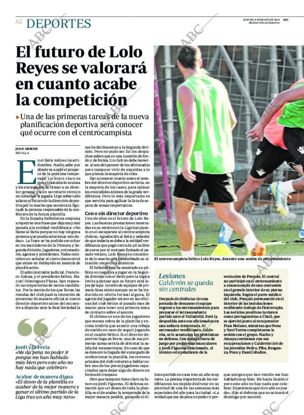 ABC SEVILLA 08-05-2014 página 82