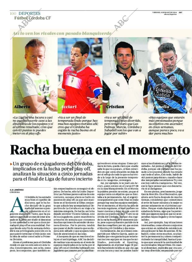 ABC CORDOBA 09-05-2014 página 100