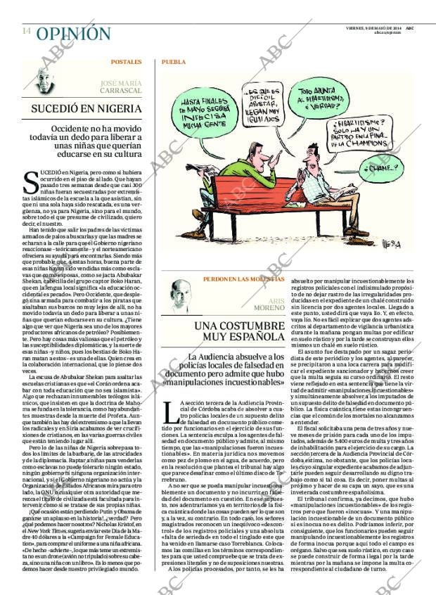 ABC CORDOBA 09-05-2014 página 14