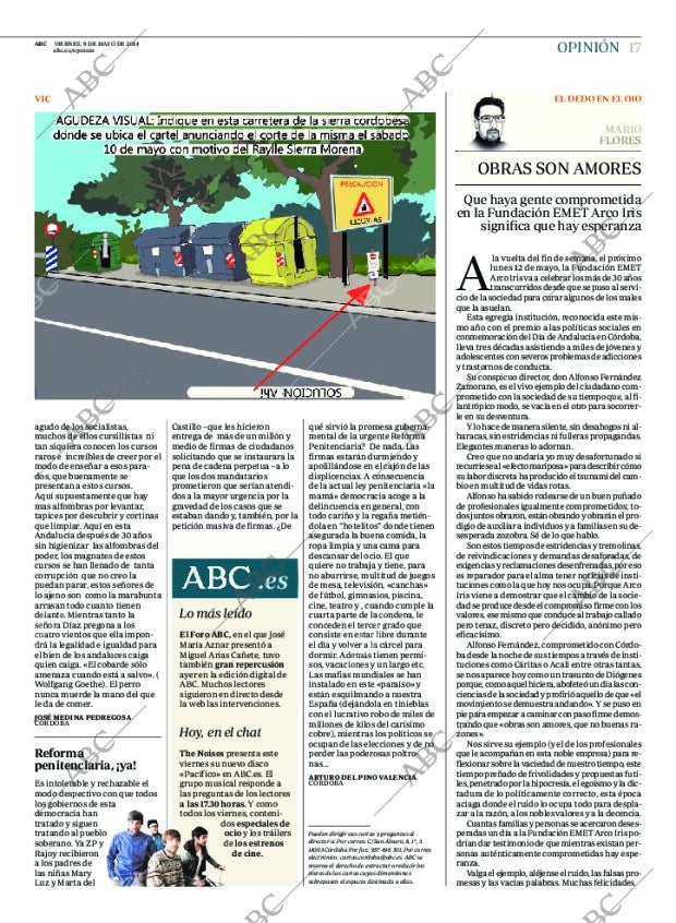 ABC CORDOBA 09-05-2014 página 17