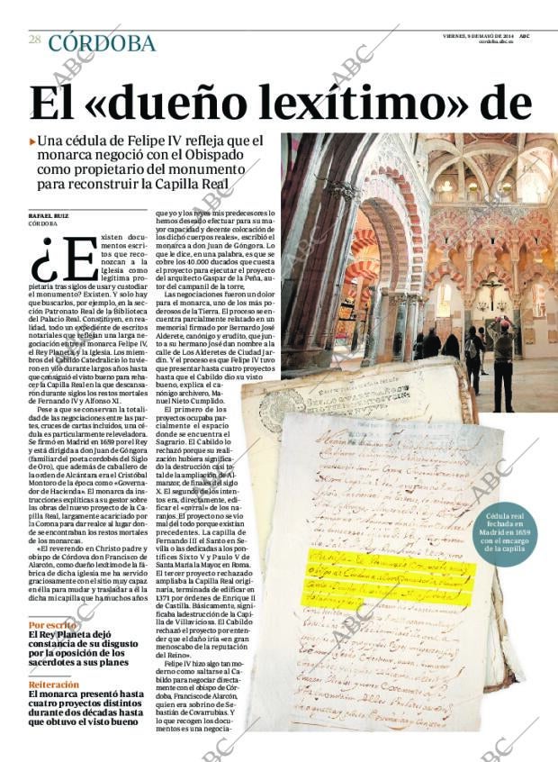 ABC CORDOBA 09-05-2014 página 28