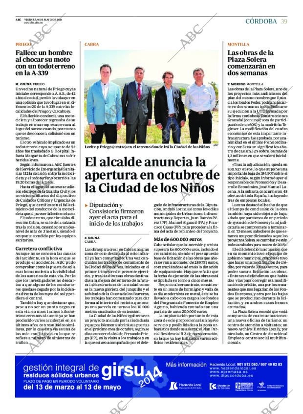 ABC CORDOBA 09-05-2014 página 39