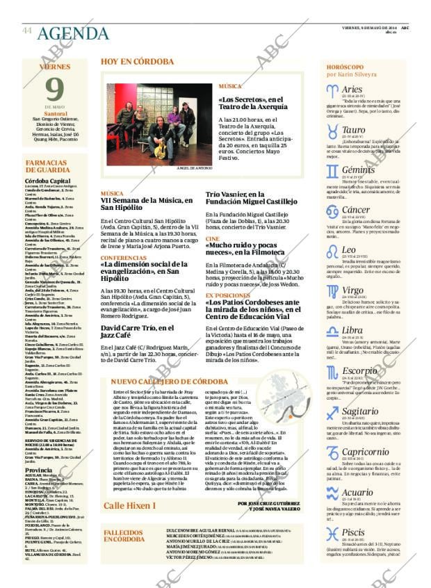 ABC CORDOBA 09-05-2014 página 44