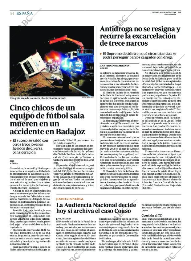 ABC CORDOBA 09-05-2014 página 54