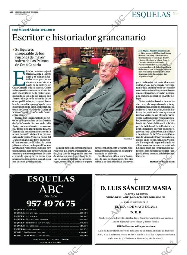 ABC CORDOBA 09-05-2014 página 95