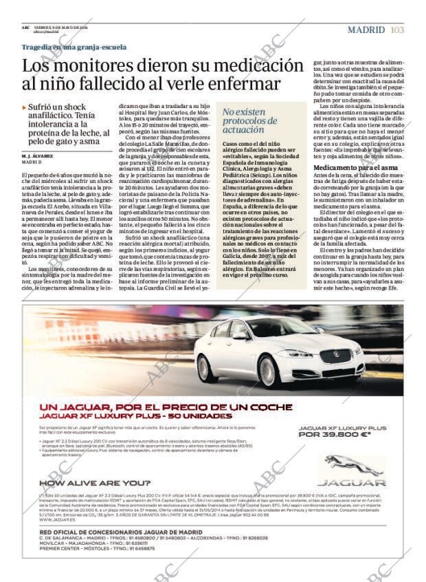 ABC MADRID 09-05-2014 página 103