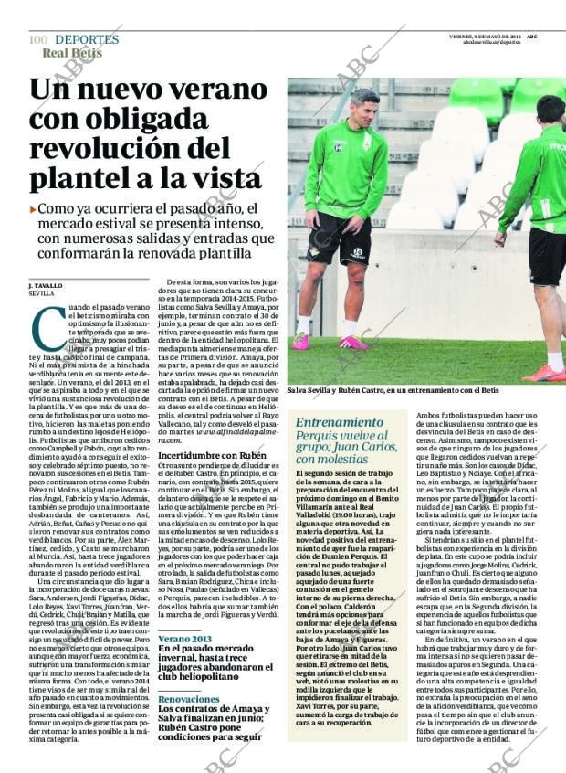 ABC SEVILLA 09-05-2014 página 100