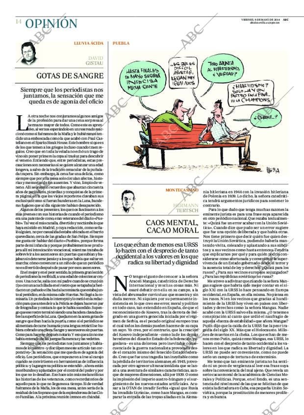 ABC SEVILLA 09-05-2014 página 14