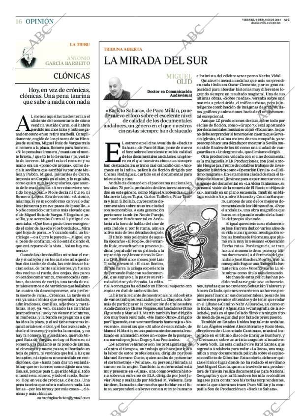 ABC SEVILLA 09-05-2014 página 16