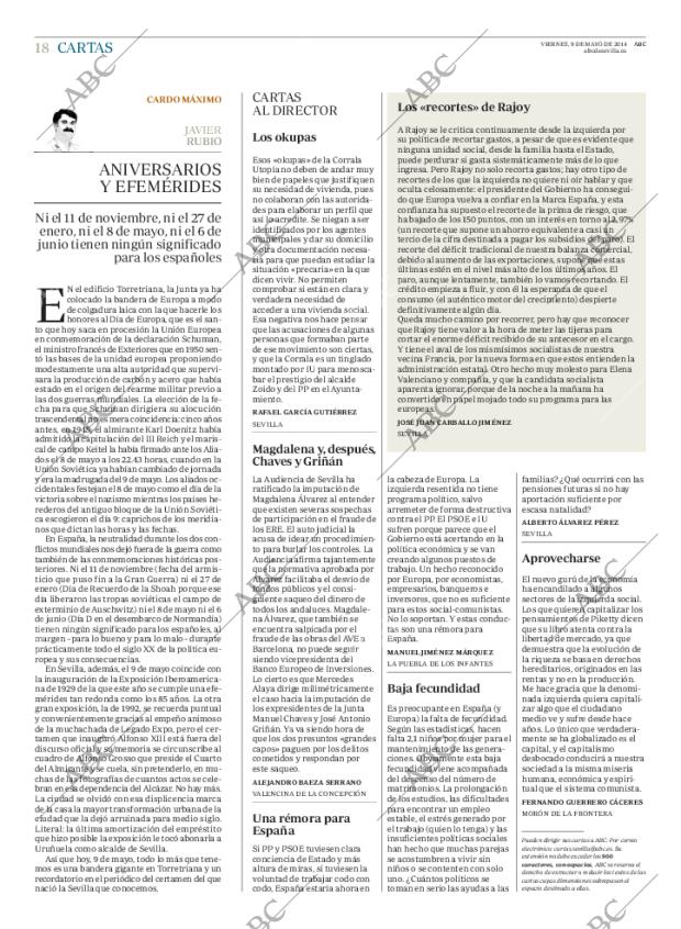 ABC SEVILLA 09-05-2014 página 18